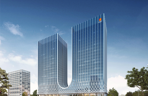 五得利办公楼装修设计