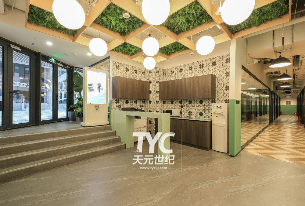 北京辦公空間裝修設計
