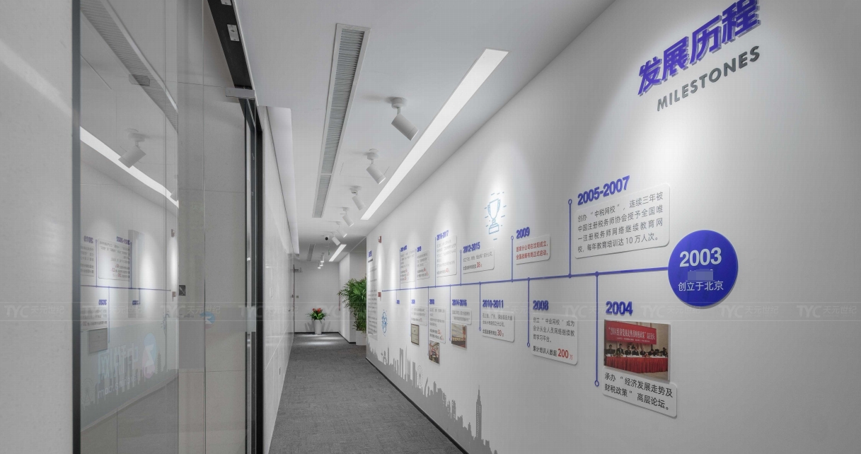 中税网办公室设计装修案例