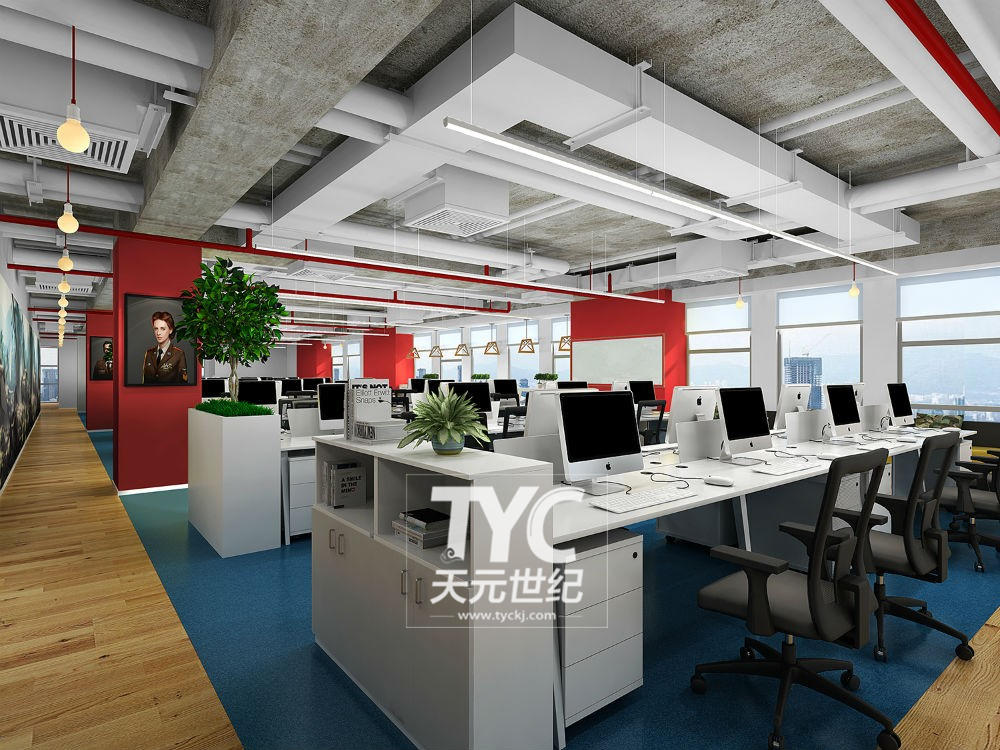 北京辦公室裝修
